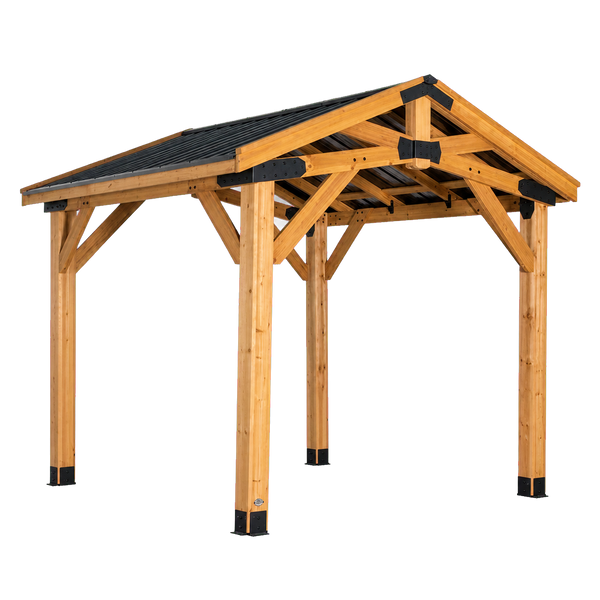 Transparent-background main image for 10x10 Norwood Gazebo