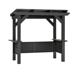 Transparent-background main image for Rockport Steel Grill Gazebo