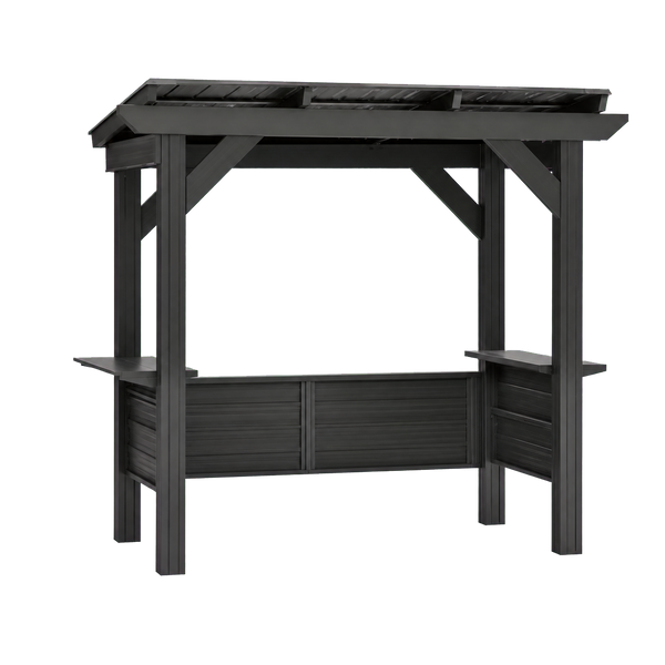 Transparent-background main image for Rockport Steel Grill Gazebo