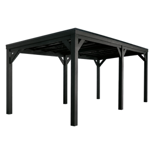 Transparent-background main image for 20x9.5 Stonebridge Gazebo/Carport