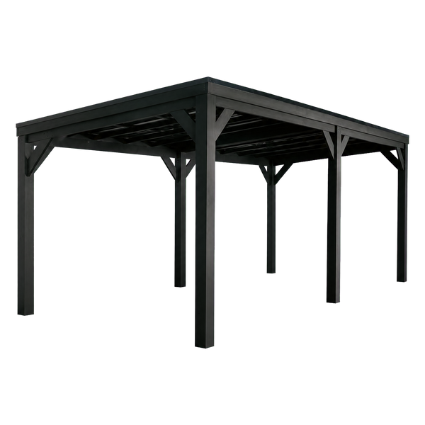 Transparent-background main image for 20x9.5 Stonebridge Gazebo/Carport