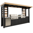 Fusion Flame 2 Outdoor Kitchen