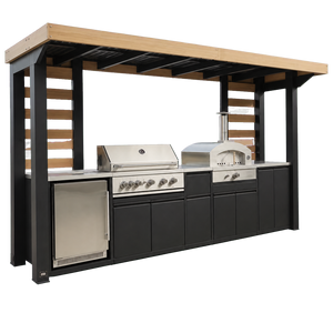 Transparent-background main image for Fusion Flame 2 Outdoor Kitchen
