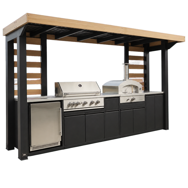 Transparent-background main image for Fusion Flame 2 Outdoor Kitchen