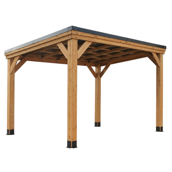 Transparent-background main image for 12x9.5 Arcadia Gazebo