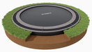 NORTH Round In-Ground Trampoline – 14 ft
