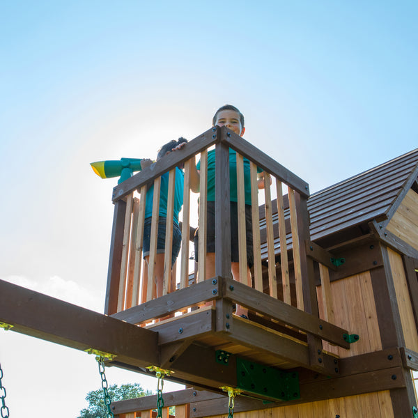 Skyfort II With Spiral Tube Slide – view 4