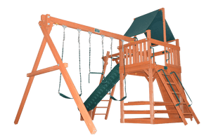 Turbo Original Fort Combo 3 Playset Installation