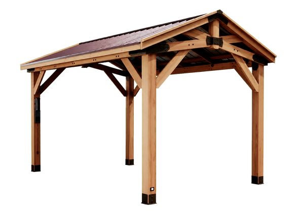 Approved transparent-background main image for 14x10 Norwood Gazebo