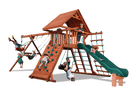 Turbo Original Playcenter Combo 2 Wood Roof
