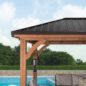 10x10 Barrington Gazebo – view 6