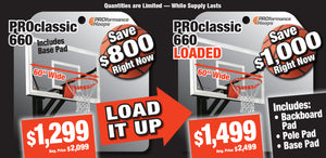 PROclassic 660 Black Friday Deal Exclusive at Fenceworks