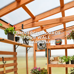 11x7 Poppy Greenhouse – view 4