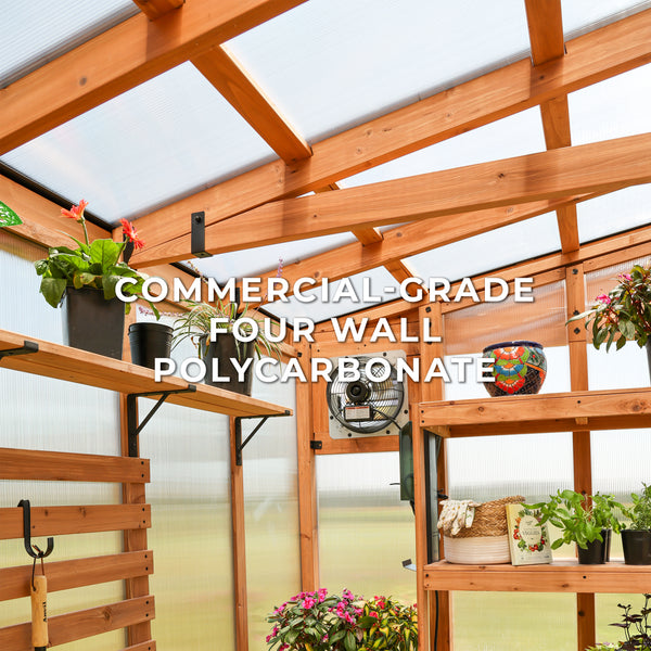 11x7 Poppy Greenhouse – view 4