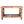 Approved transparent-background main image for Console Table - Acacia