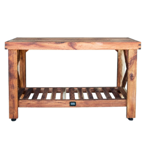 Approved transparent-background main image for Console Table - Acacia