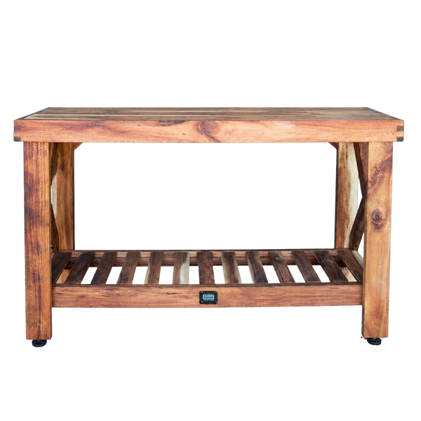 Approved transparent-background main image for Console Table - Acacia