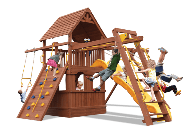 Deluxe Fort Combo 3 with Playhouse