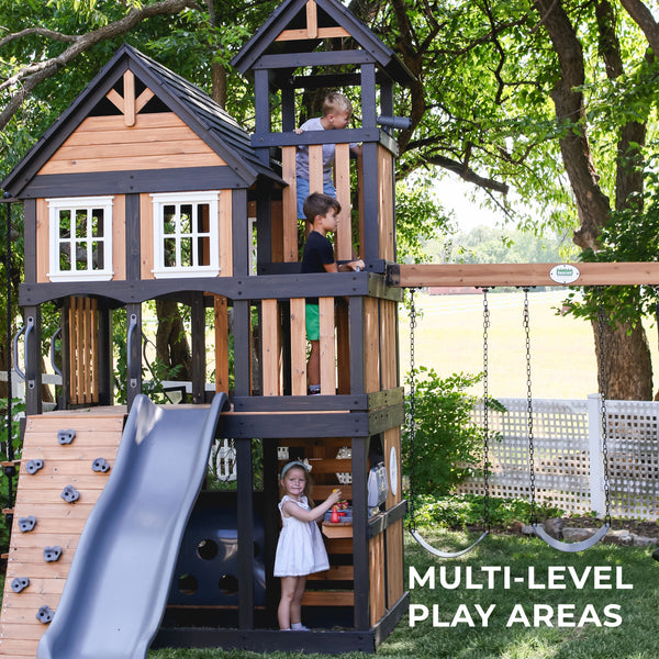 Mystic Tower Swing Set – view 3