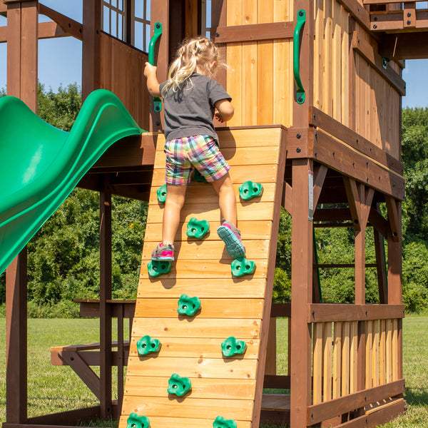 Skyfort II with Wave Slide – view 8
