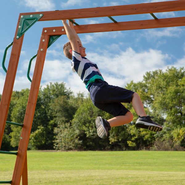 Skyfort II Swing Set – view 3