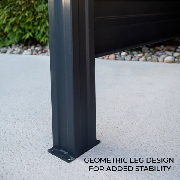 Rockport Steel Grill Gazebo – view 8