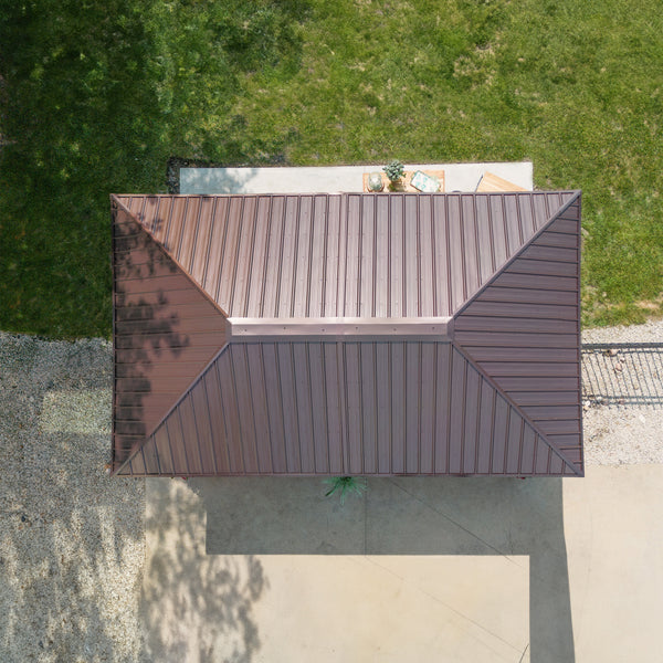 20x12 Barrington Gazebo/Carport – view 6