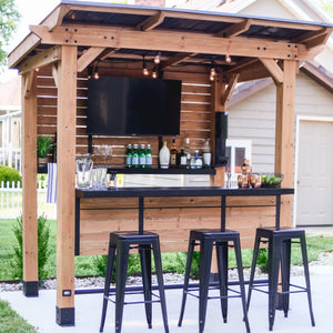 Cedar Springs Outdoor Bar – Outdoor Bar