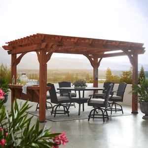 14x10 Ashland Pergola – Pergola