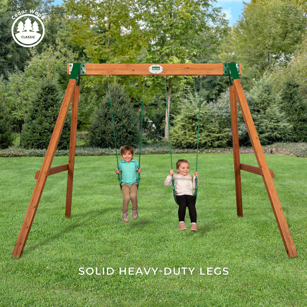 Heavy-Duty Durango Swing Set – view 4
