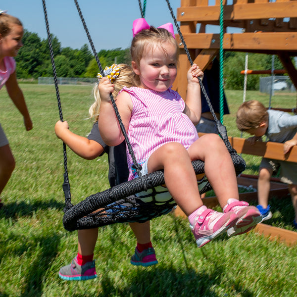 Grayson Peak Swing Set – view 3