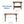 14x10 Ashland Pergola – view 2
