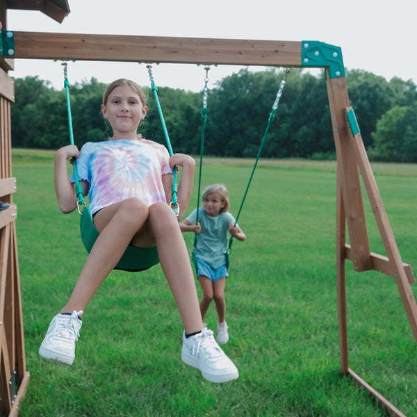 Lightning Ridge Swing Set – view 4
