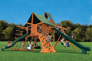 Deluxe Playcenter Amped Up Play Set 