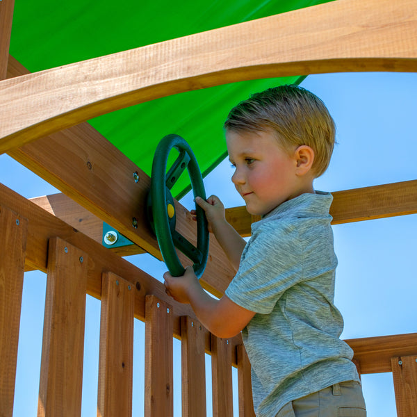 Grayson Peak Swing Set – view 8