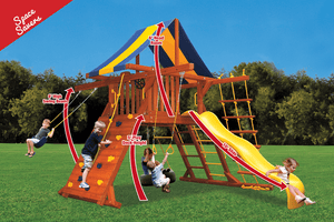 Original Playcenter with 2 Position Swingbeam Installation