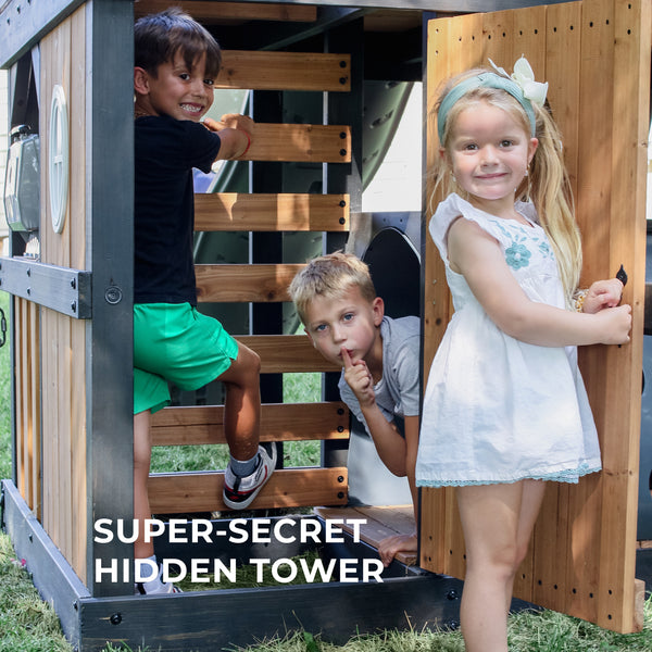 Mystic Tower Swing Set – view 5