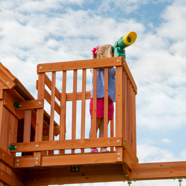 Skyfort II Swing Set – view 4