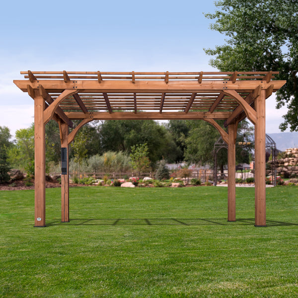 14x10 Beaumont Pergola – view 5
