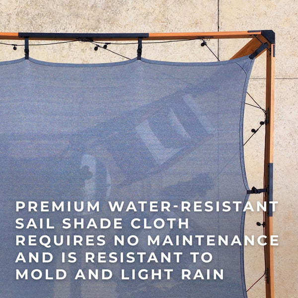 12x10 Brendan Sail Shade Pergola – view 8