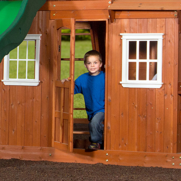 Shenandoah Swing Set – view 4