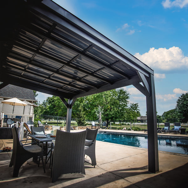 12x9.5 Stonebridge Gazebo – view 8