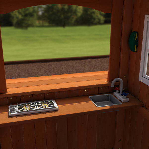 Shenandoah Swing Set – view 5