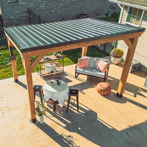 12x9.5 Arcadia Gazebo – view 7