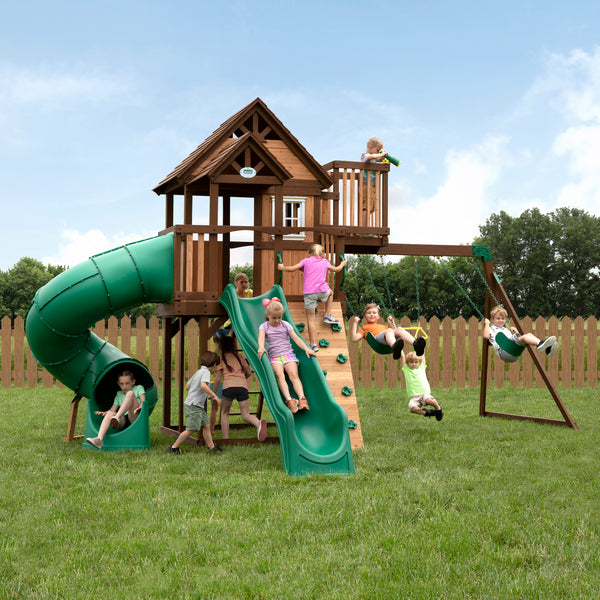 Skyfort III Swing Set – Swing Set