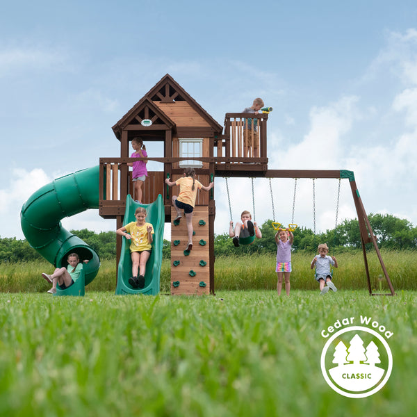 Skyfort III Swing Set – view 8