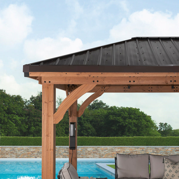 12x12 Barrington Gazebo – view 6