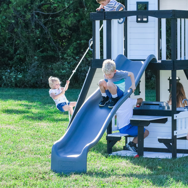 Canyon Creek Swing Set – White – view 7
