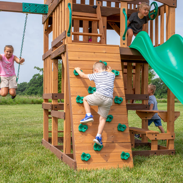 Highlander Swing Set – view 6