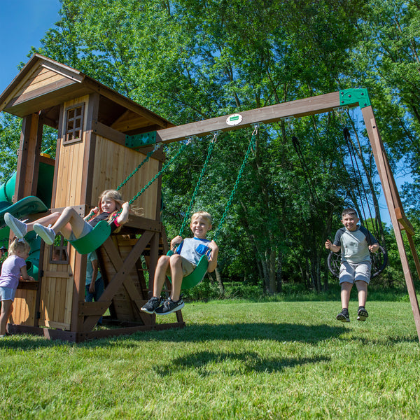 Tacoma Falls Swing Set – view 7